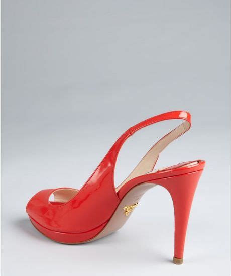 prada slingback red|prada slingback shoes sale.